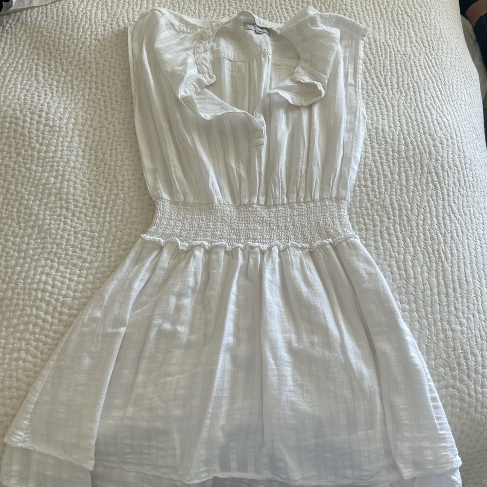 Rails Angelina White Mini Dress